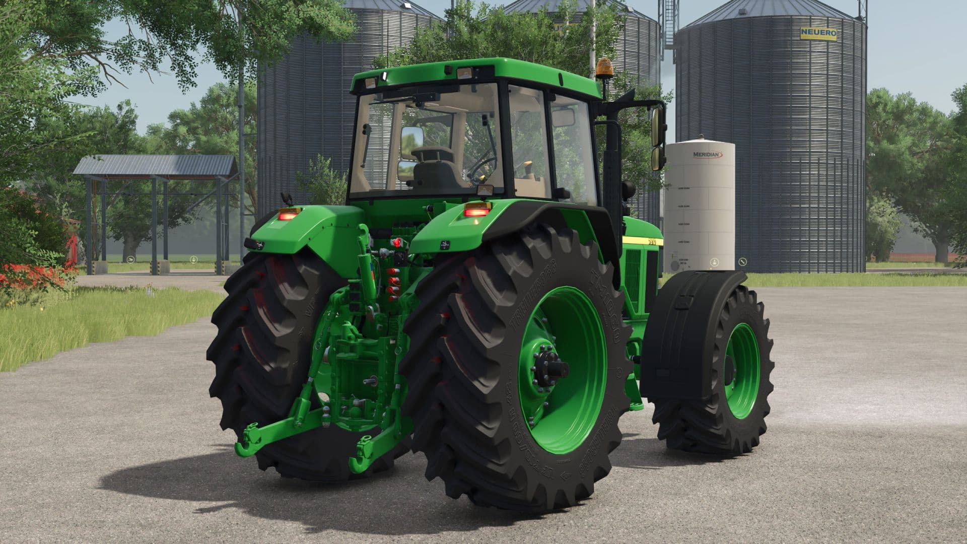 John Deere 7810 (220hp) 2