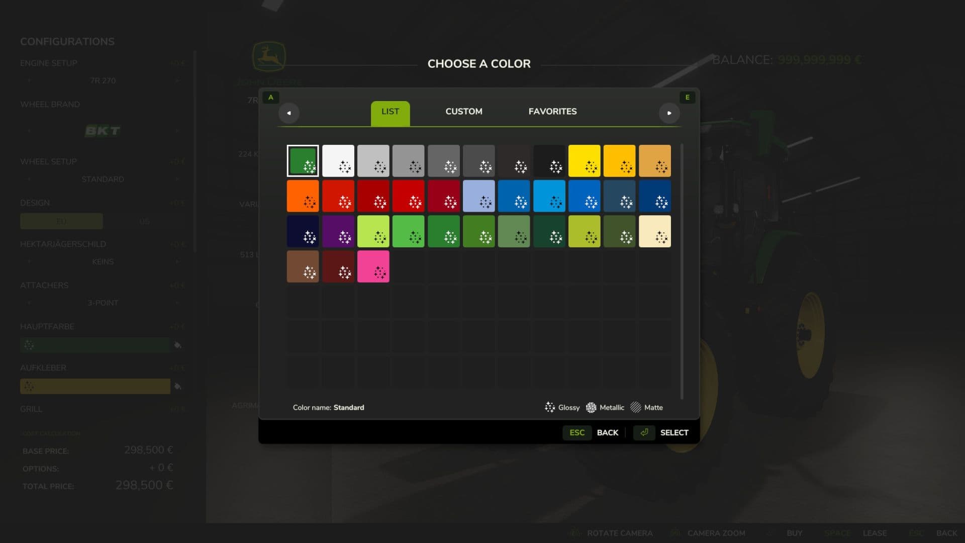 John Deere 7R Multicolor 5