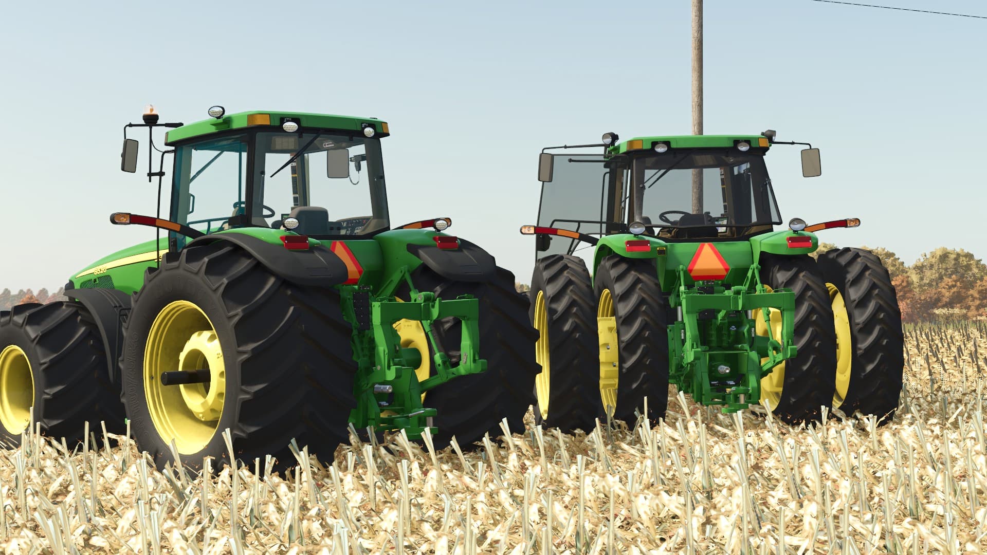 John Deere 8020 Series US 9