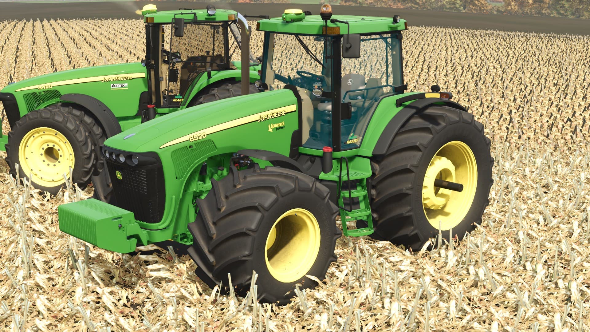 John Deere 8020 Series US 7