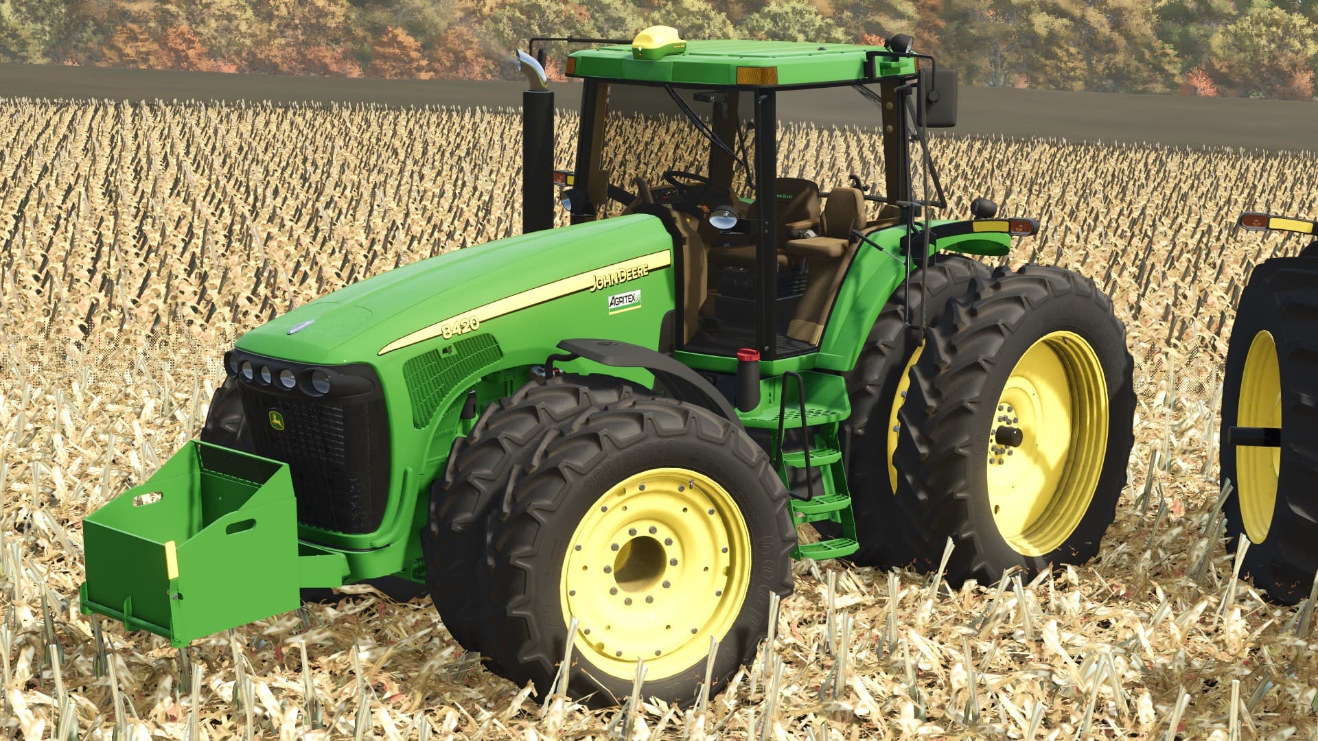 John Deere 8020 Series US 6