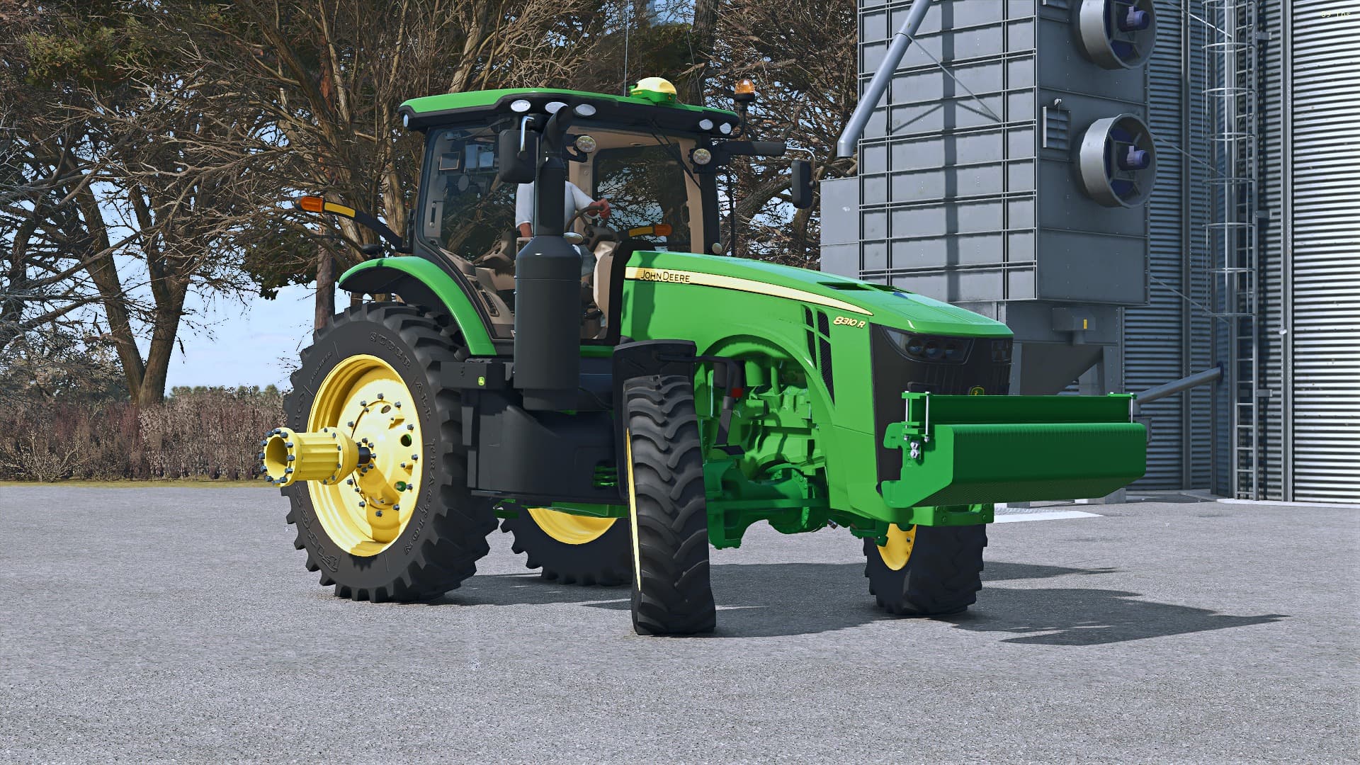 John Deere 8R 2011