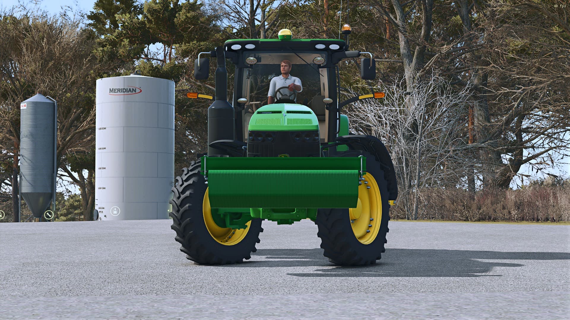 John Deere 8R 2011 3