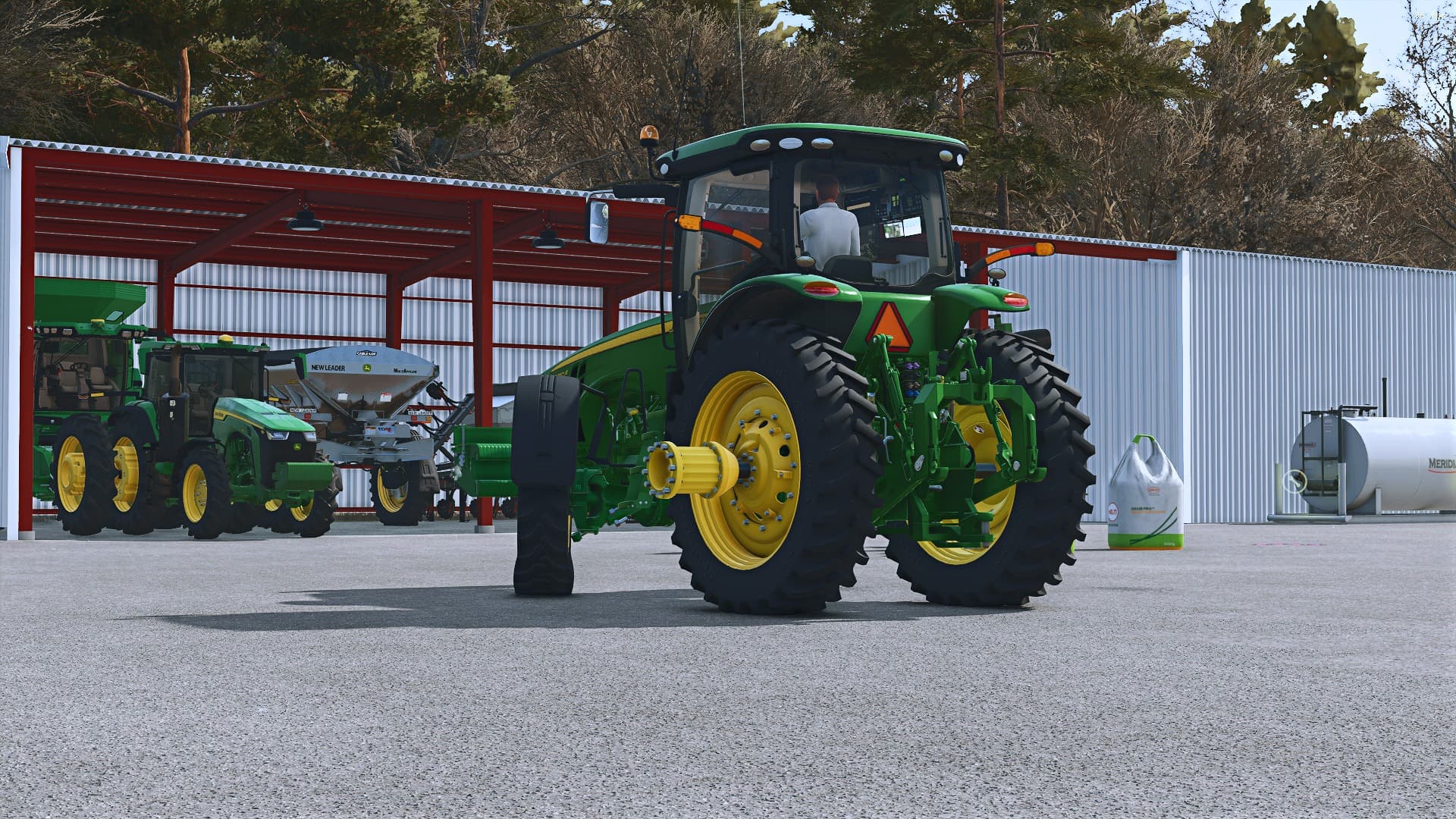 John Deere 8R 2011 2