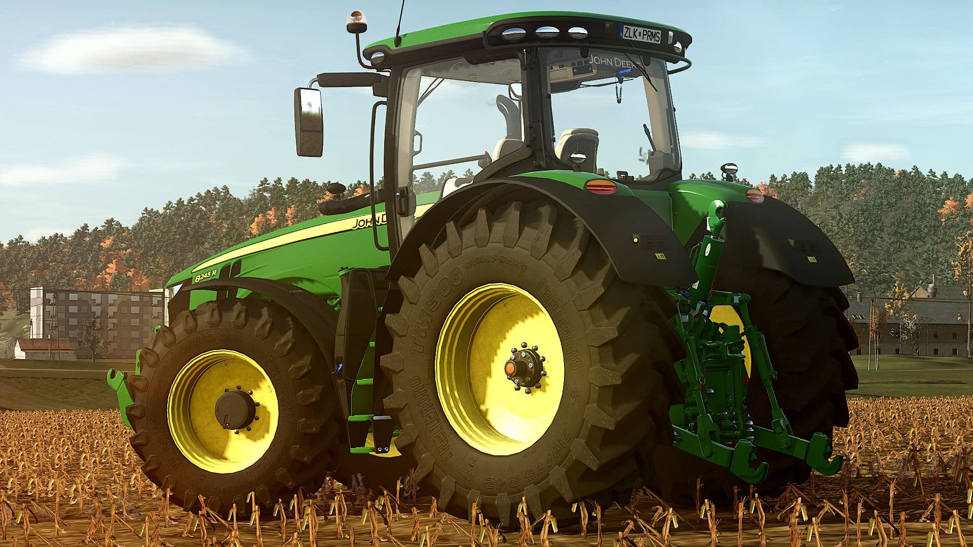 John Deere 8R 2016 4