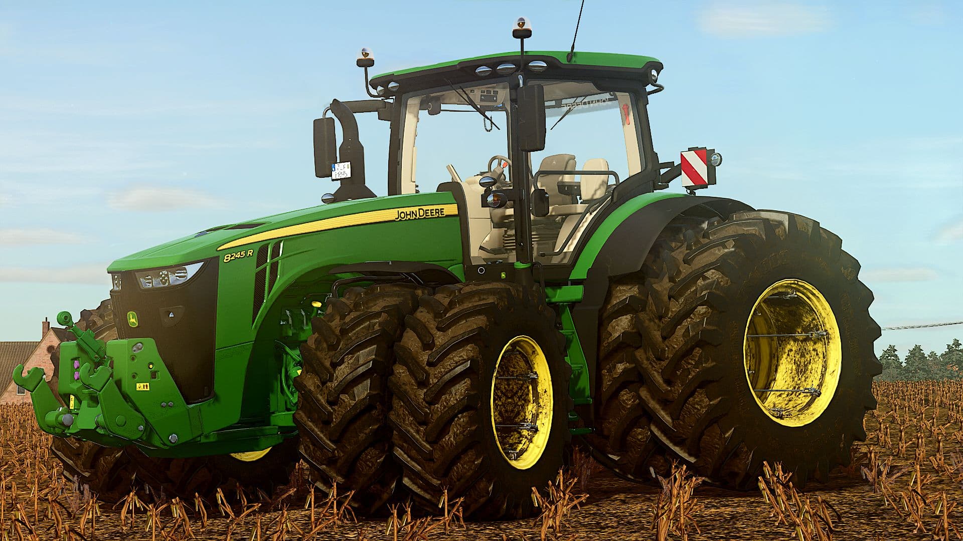 John Deere 8R 2016 3