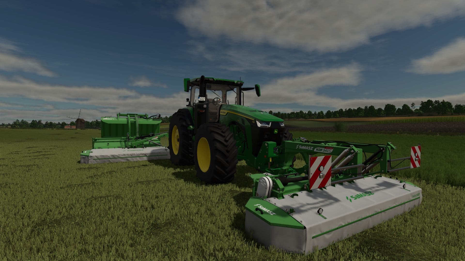 John Deere 8R 2020 2