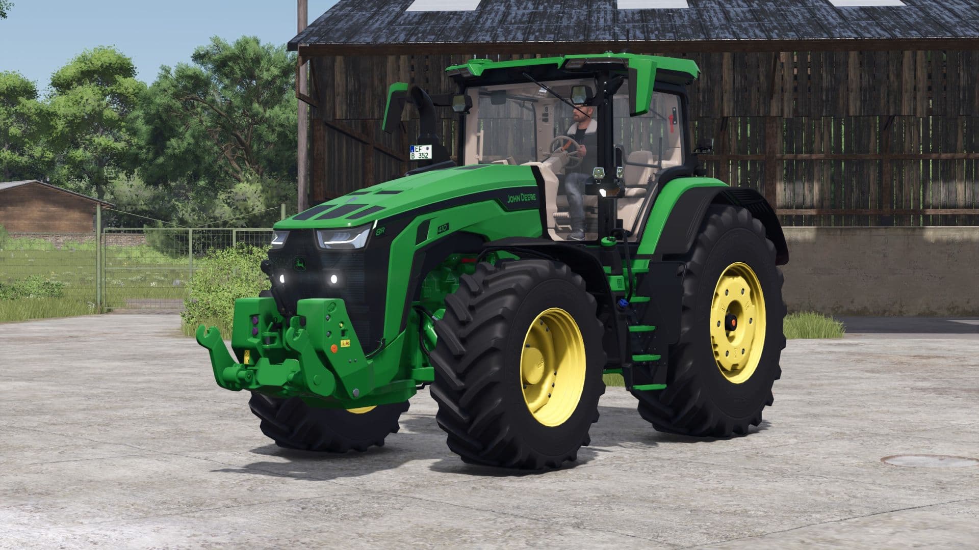 John Deere 8R