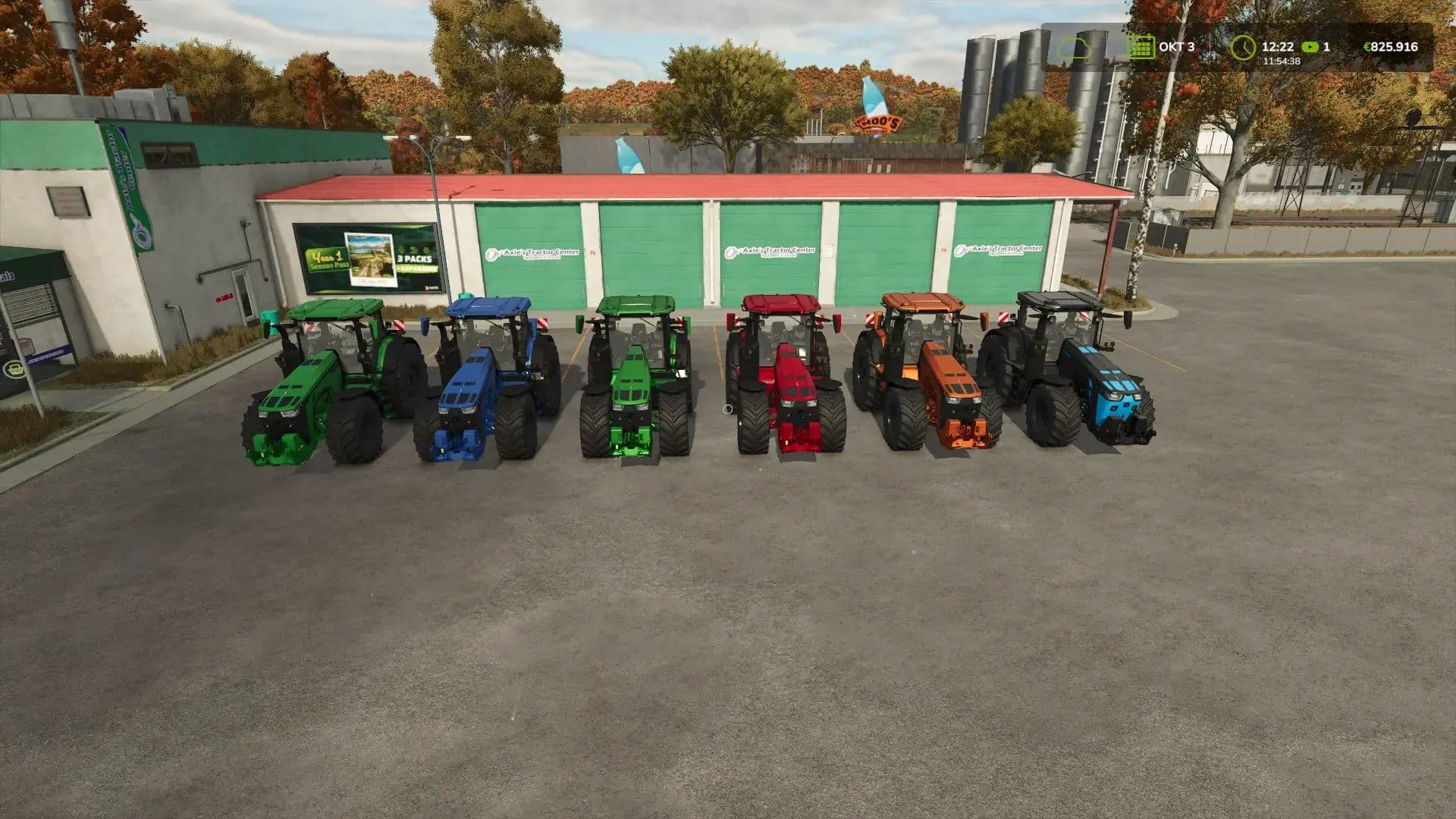 John Deere 8R 6