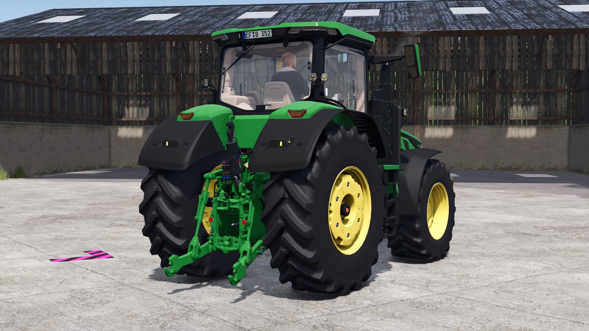 John Deere 8R 3