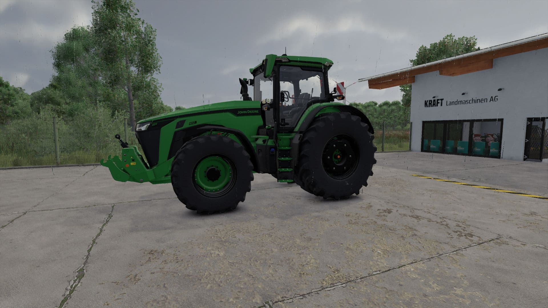 John Deere 8R 2