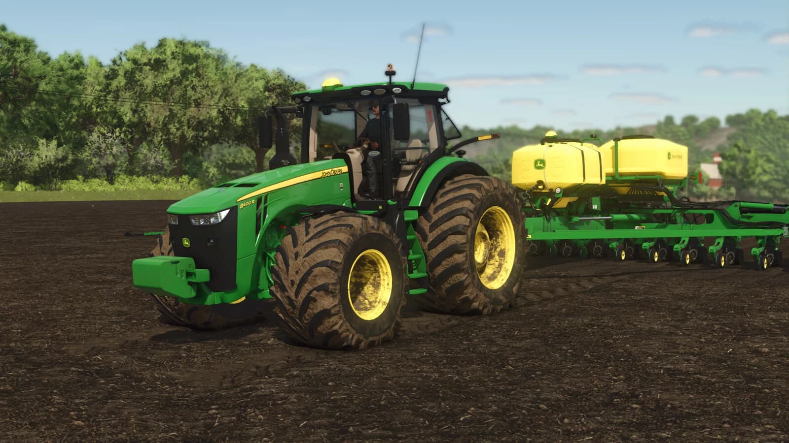John Deere 8R (2016-2018) US Series 4