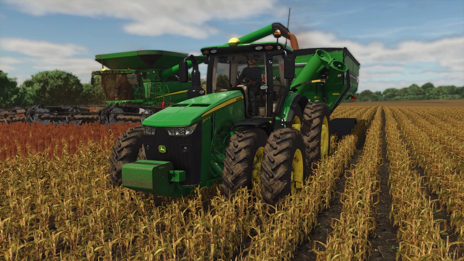 John Deere 8R (2016-2018) US Series 2