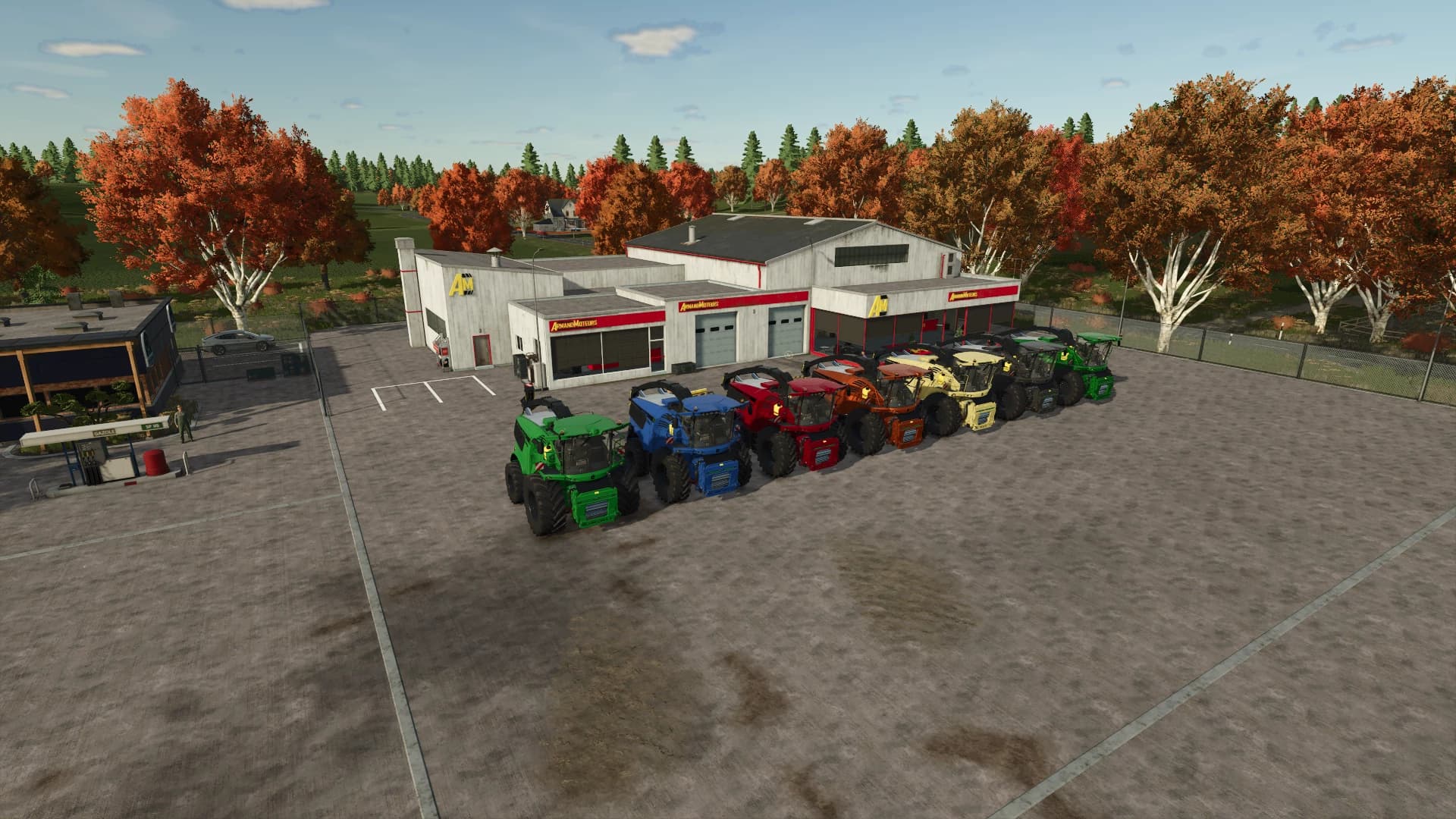 John Deere 9000 Serie 5