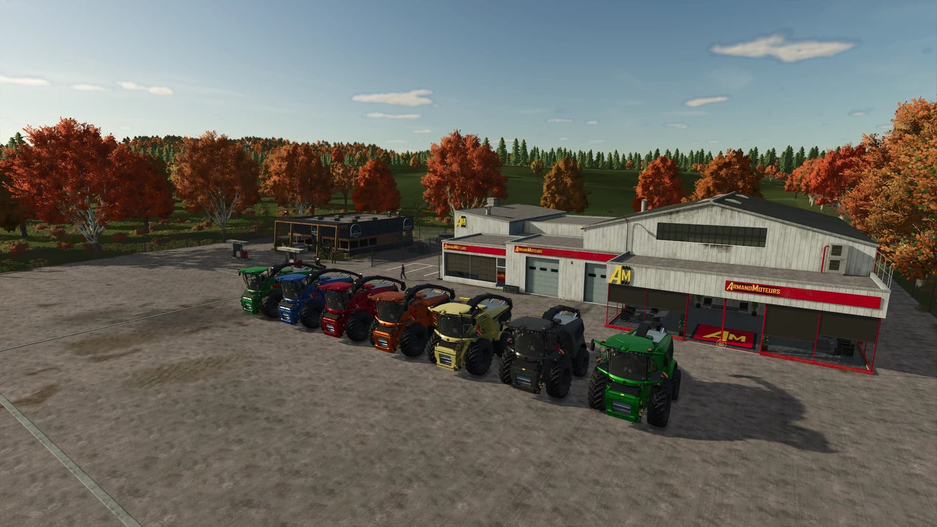 John Deere 9000 Serie 2
