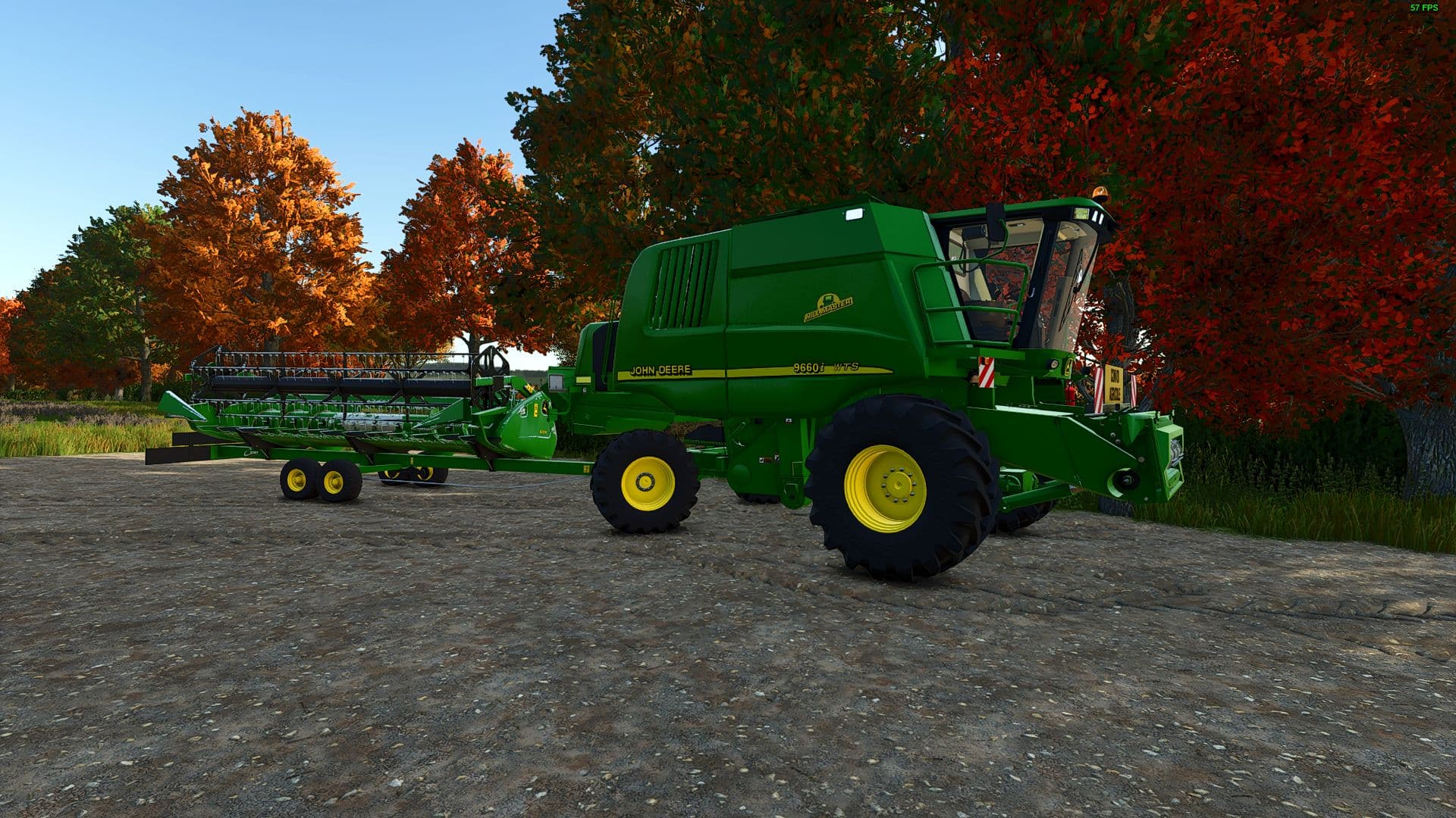 John Deere 9000 WTS