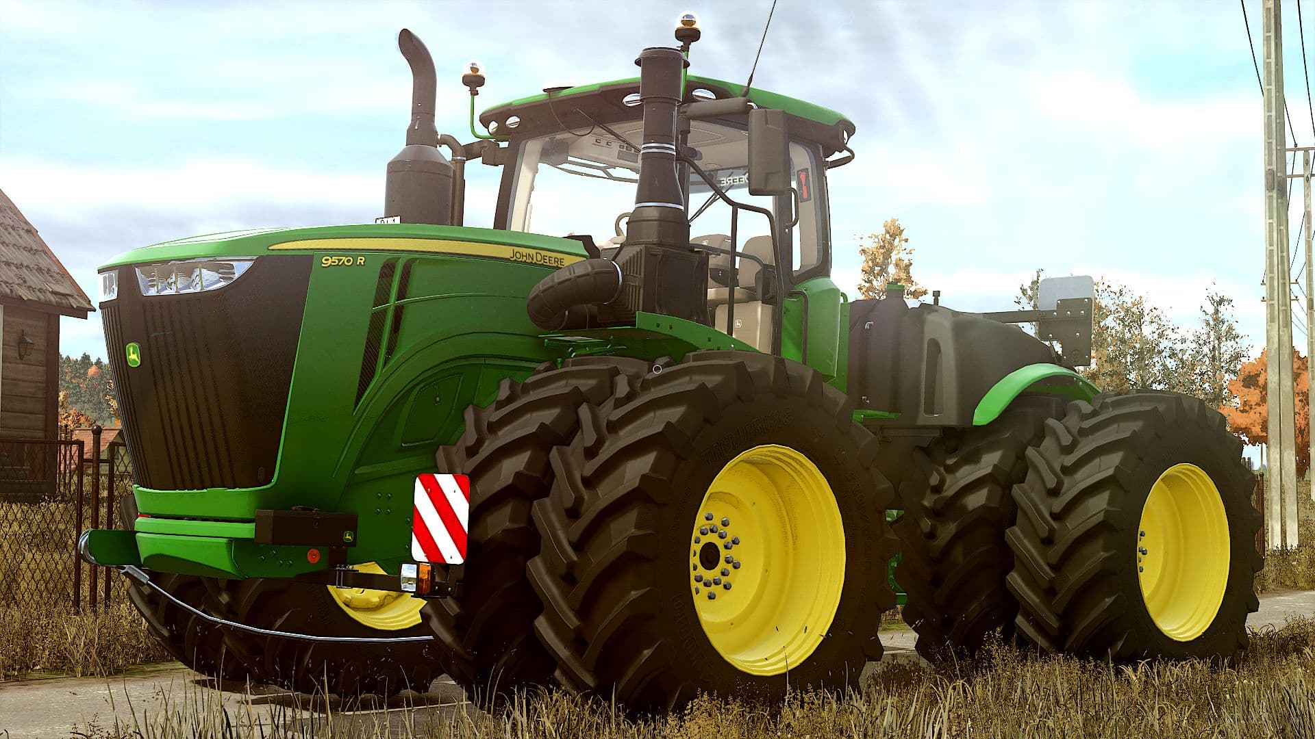 John Deere 9R 2016 4