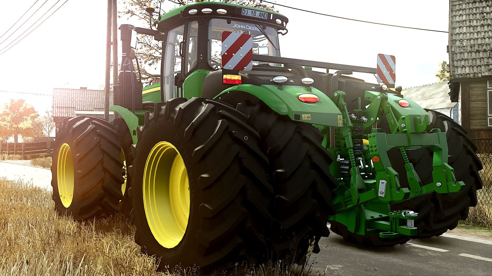John Deere 9R 2016 3