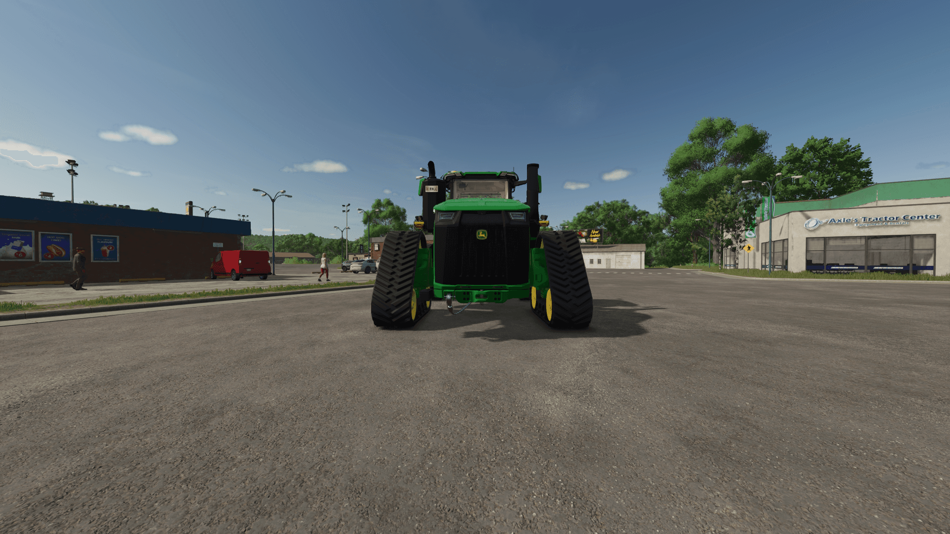 John Deere 9RX WIDE/RP 3