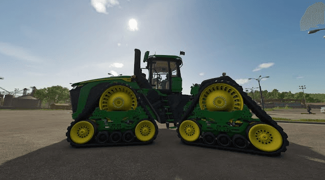 John Deere 9RX WIDE/RP 2