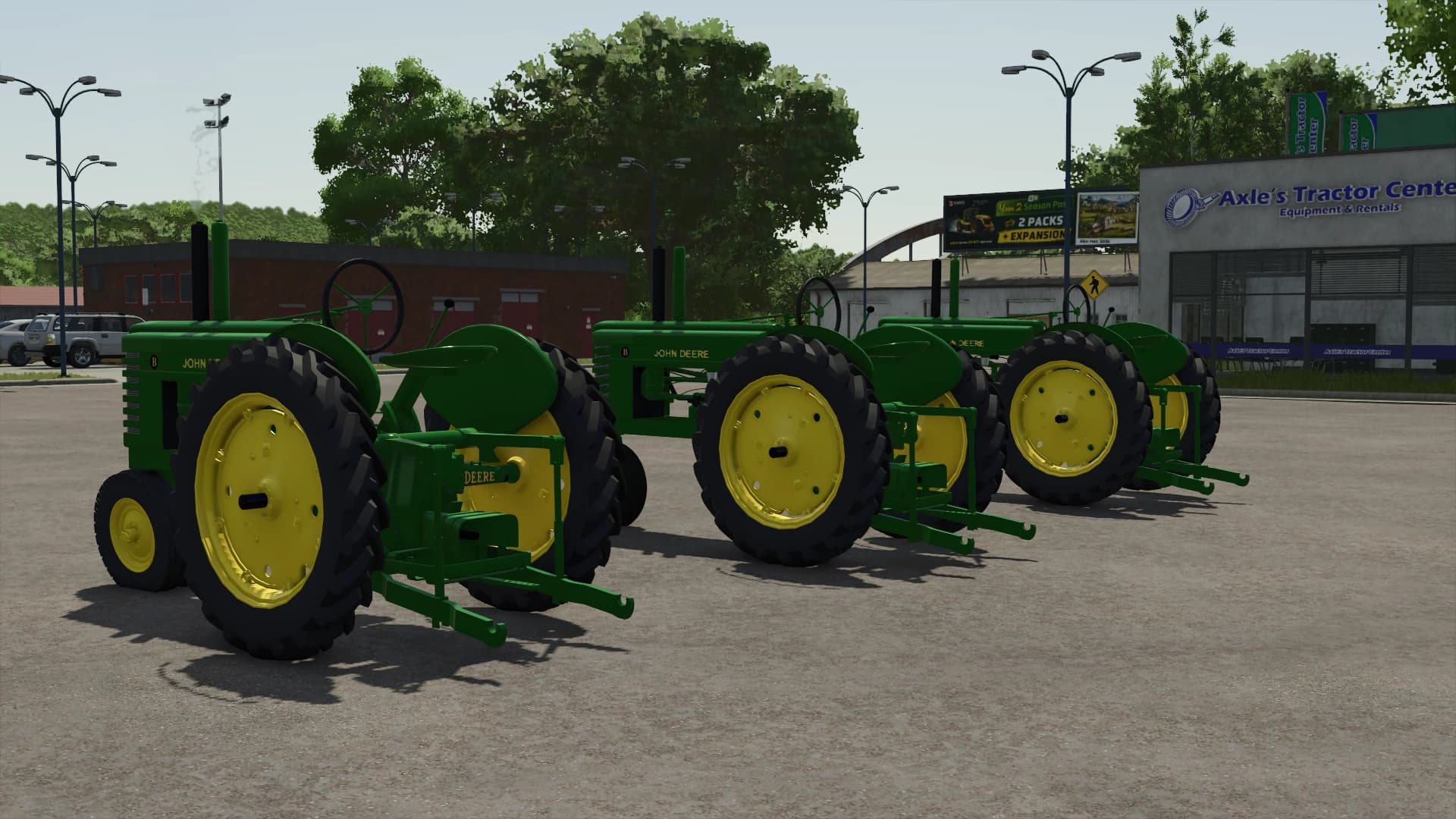 John Deere B v1.0 2