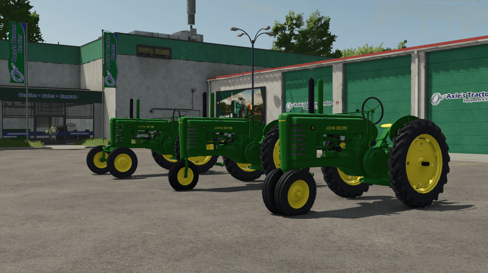 John Deere B 3