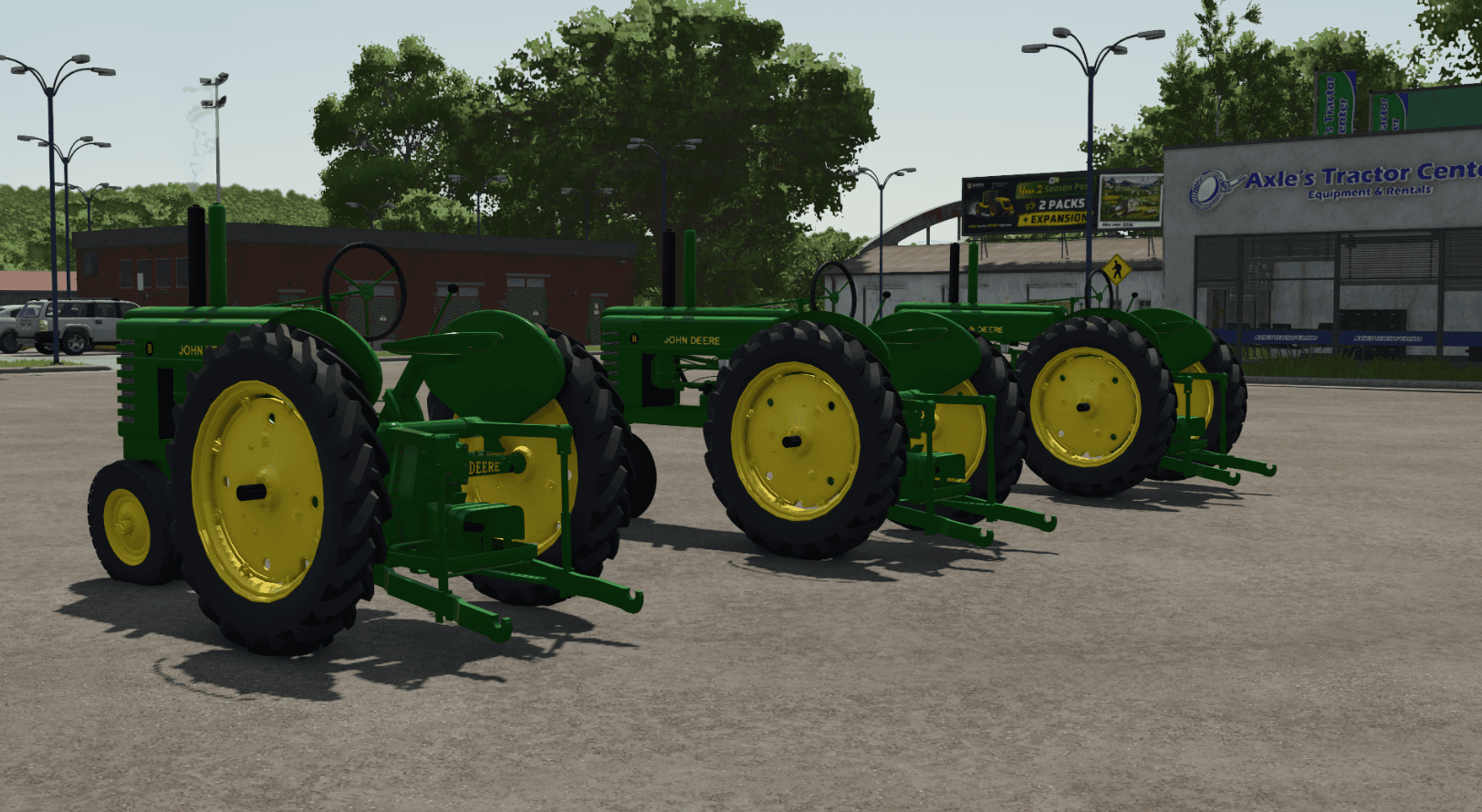 John Deere B 2