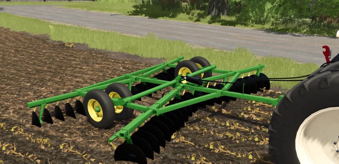 John Deere BW Disc 2