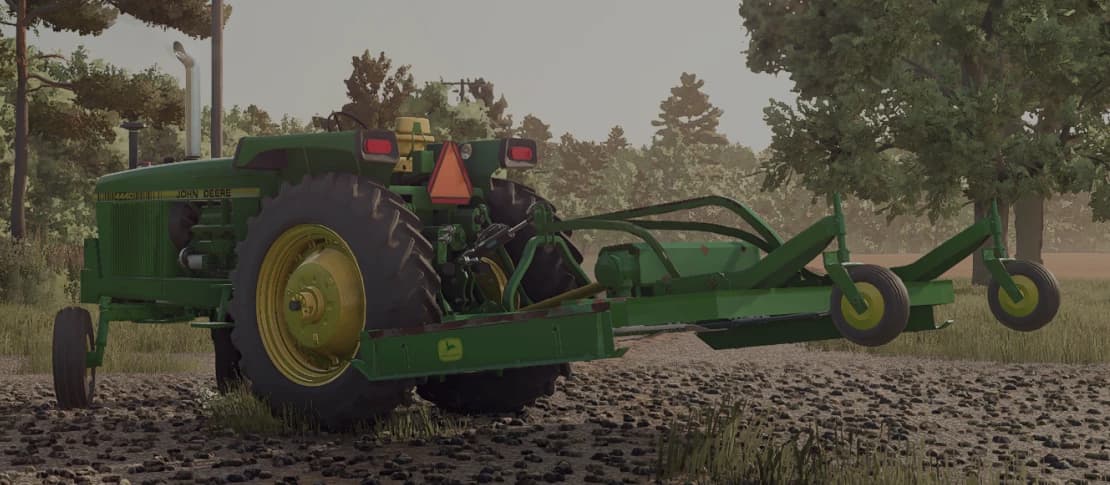 John Deere Brush Hog 3