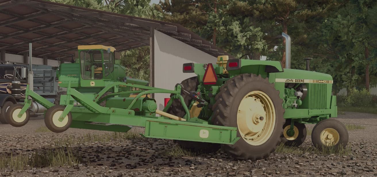 John Deere Brush Hog 2