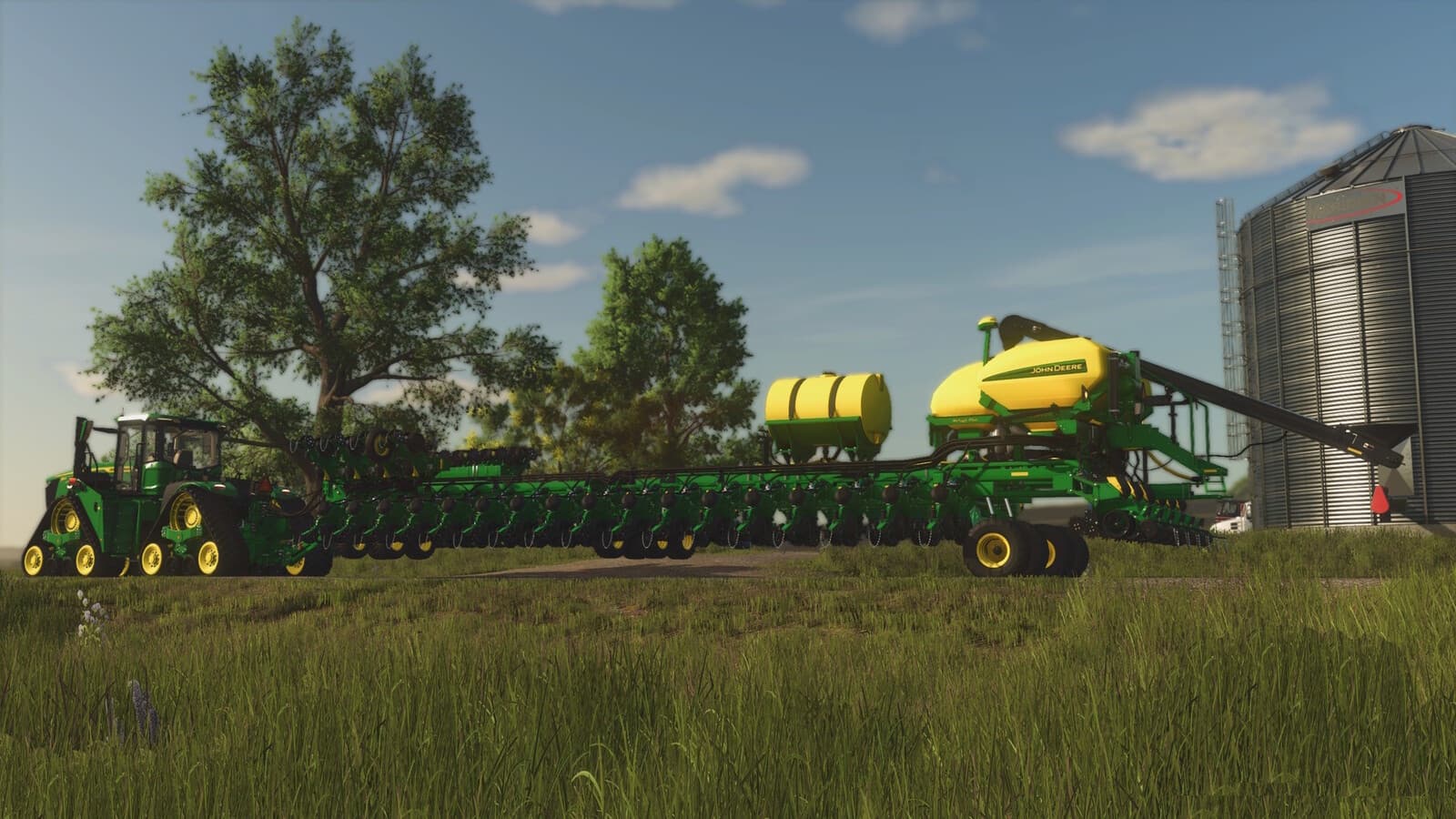John Deere DB120 6