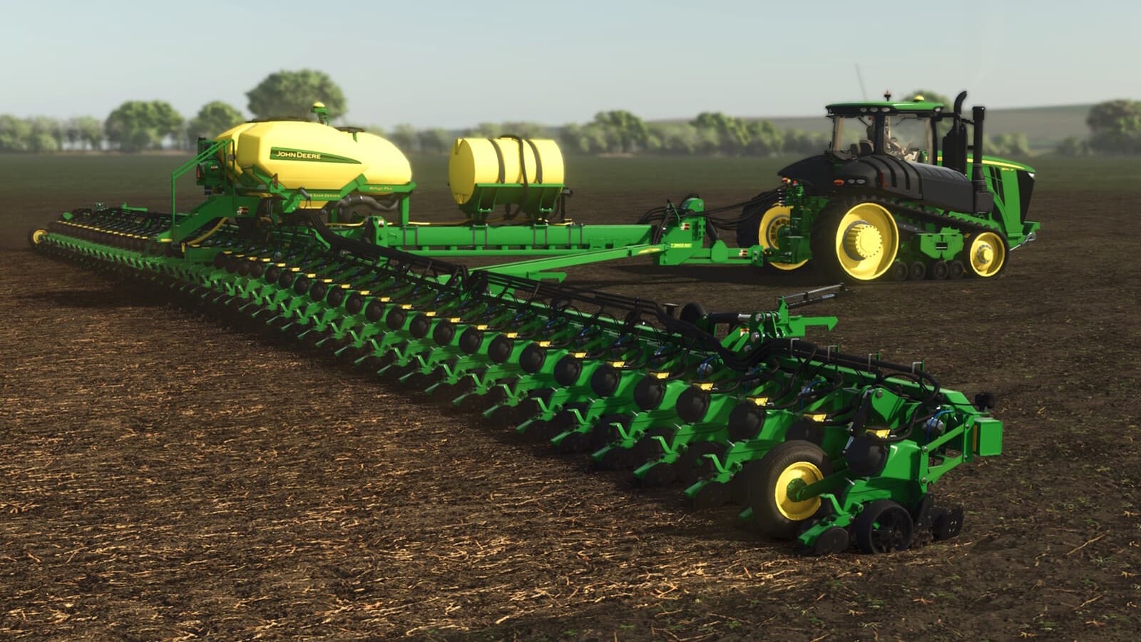 John Deere DB120 5