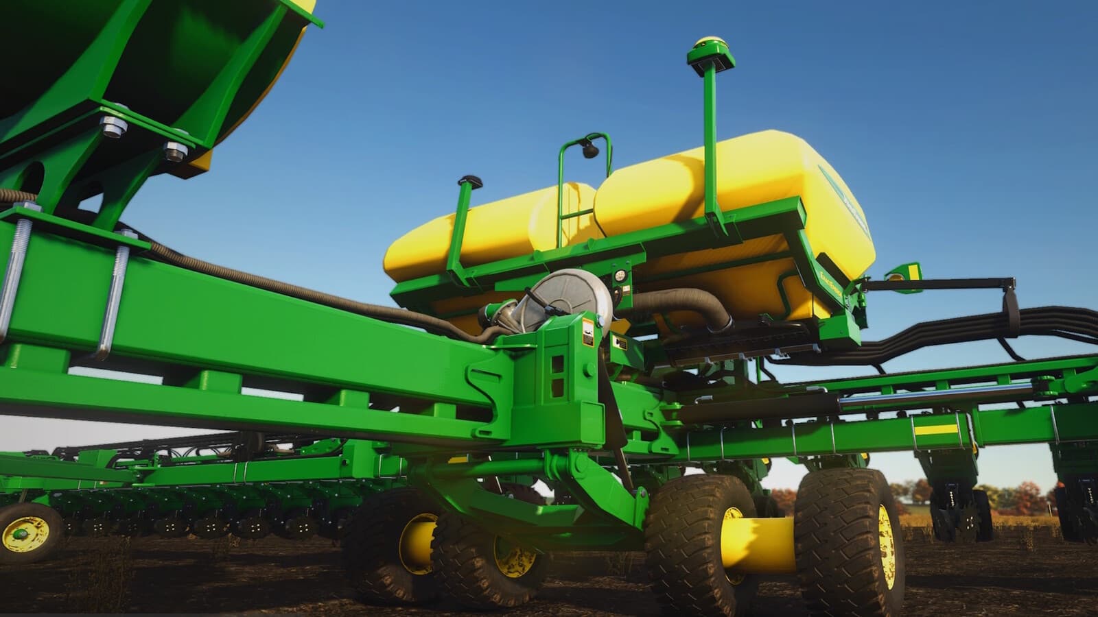 John Deere DB120 4