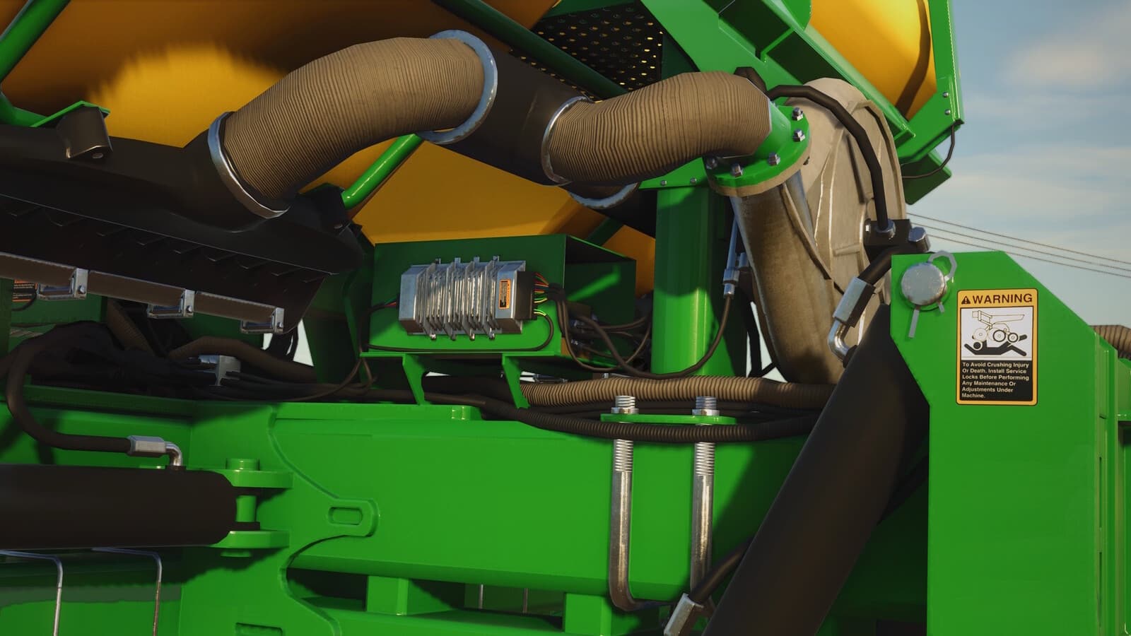 John Deere DB120 3