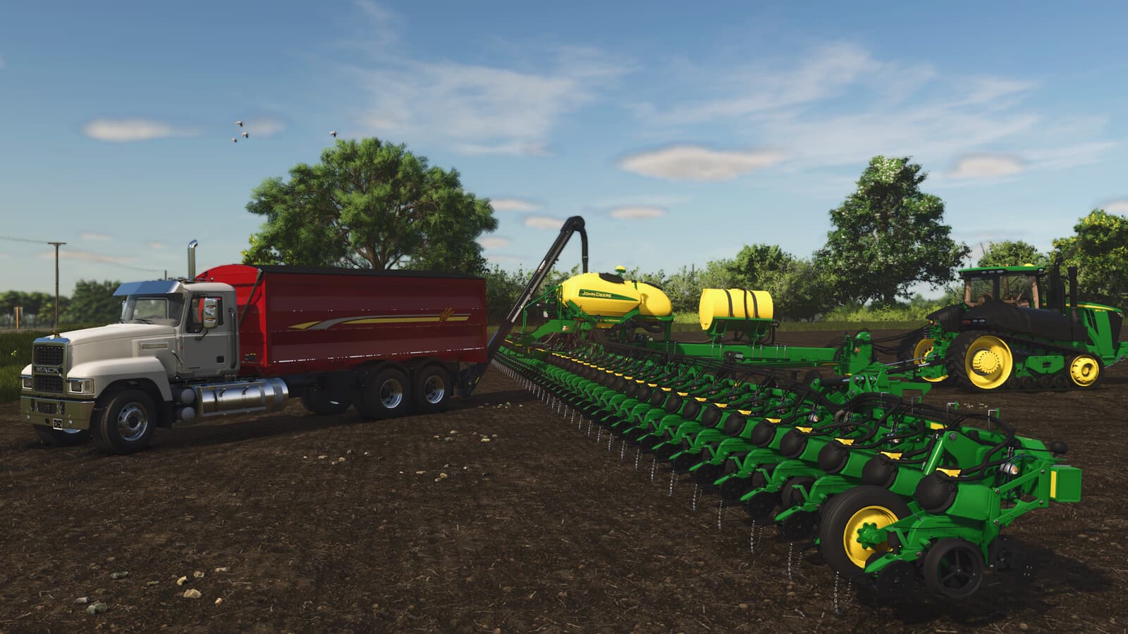 John Deere DB120 2