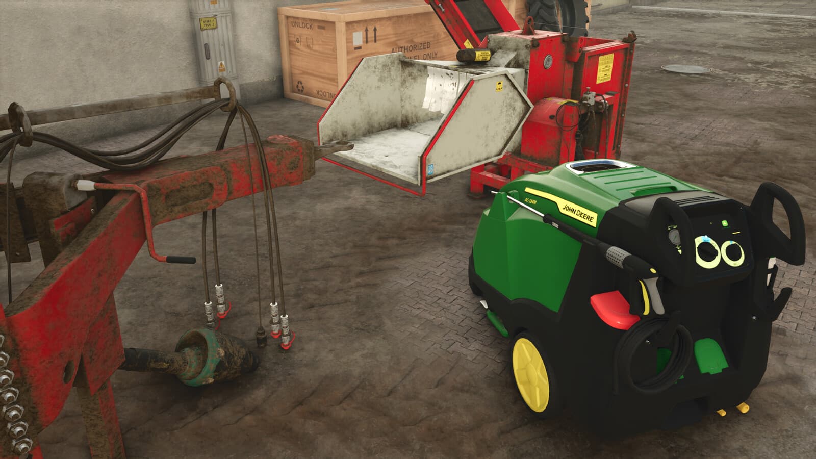 John Deere HDS 9/18-4 M