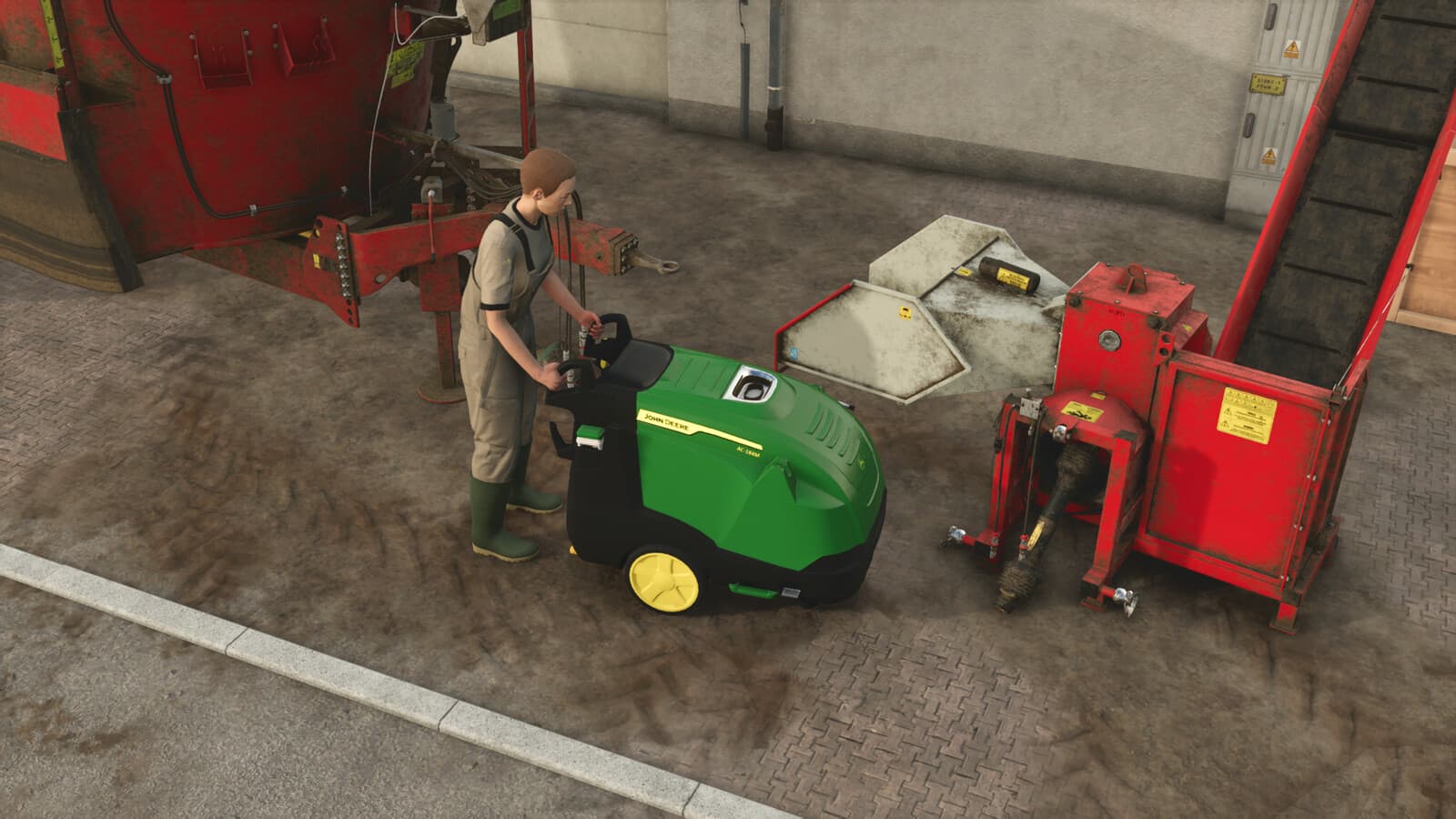 John Deere HDS 9/18-4 M 3