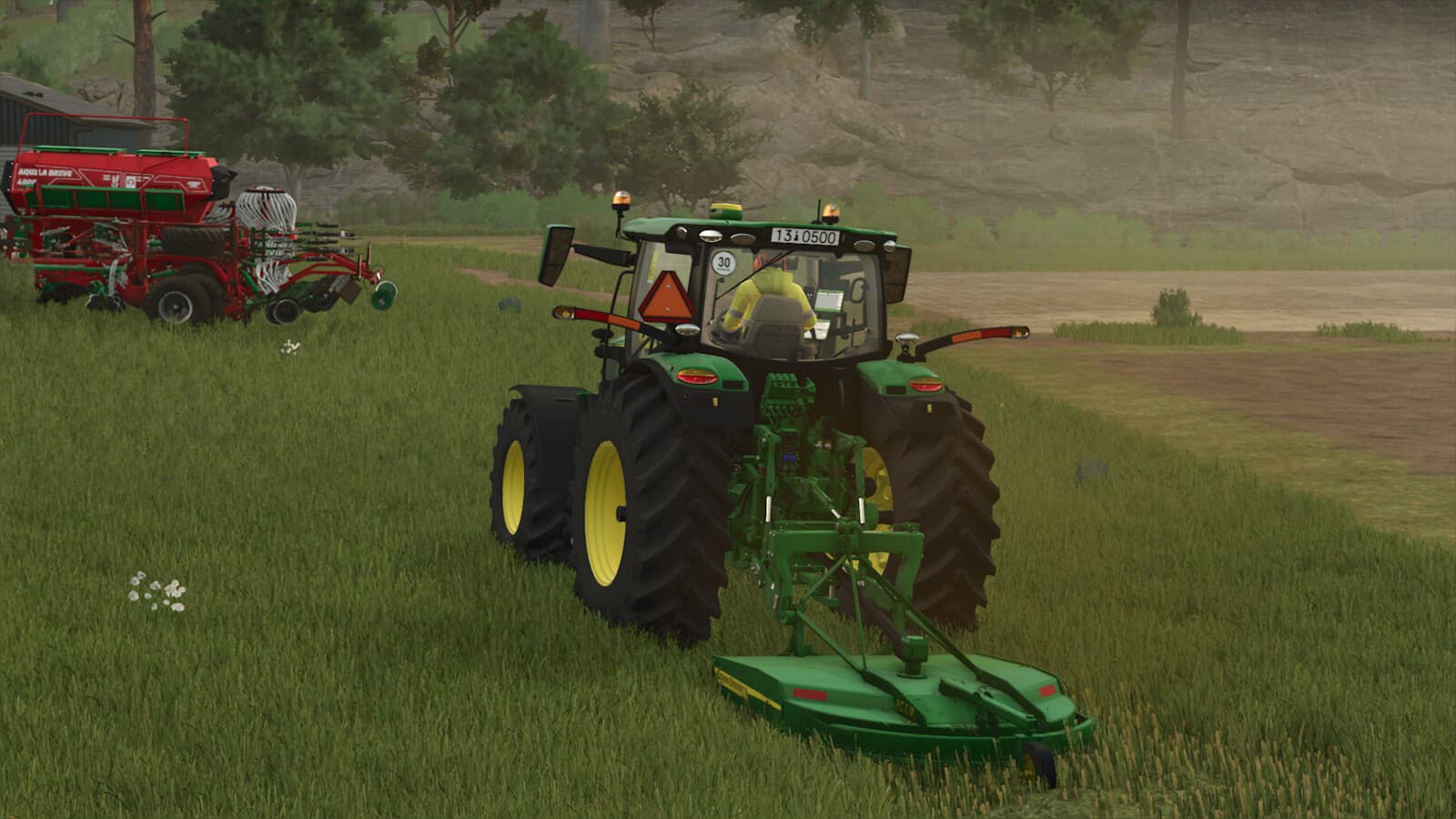 John Deere RC6M Brush Cutter 4