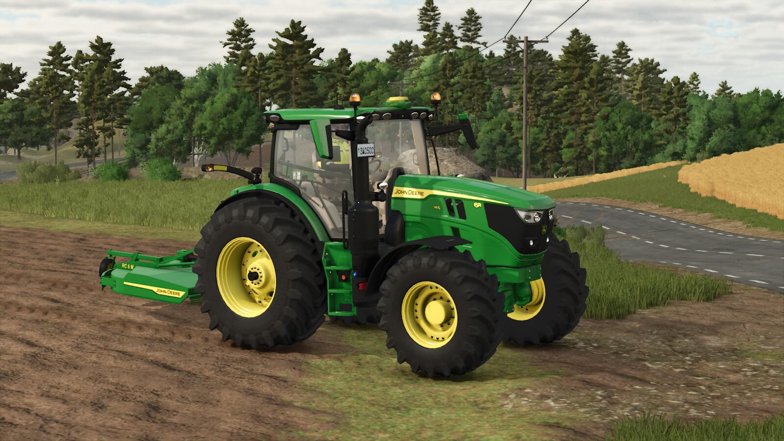 John Deere RC6M Brush Cutter 3