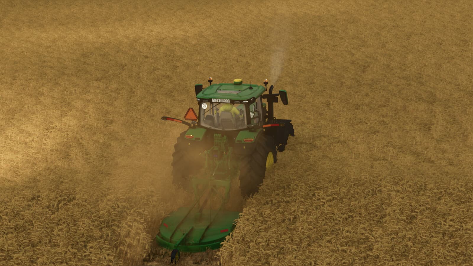 John Deere RC6M Brush Cutter 2