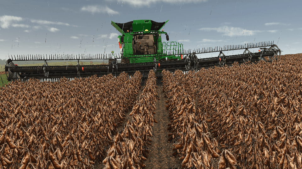 John Deere S700 Combine 4