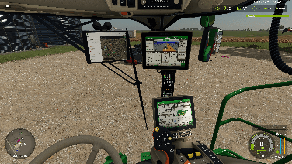 John Deere S700 Combine 2