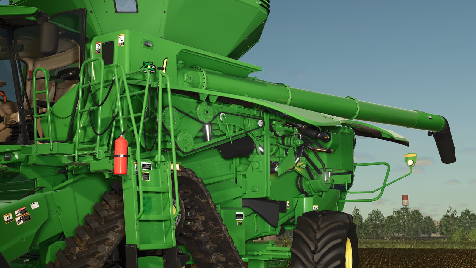 John Deere S700 Series Combines 6