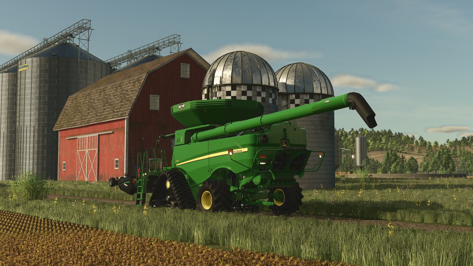 John Deere S700 Series Combines 5