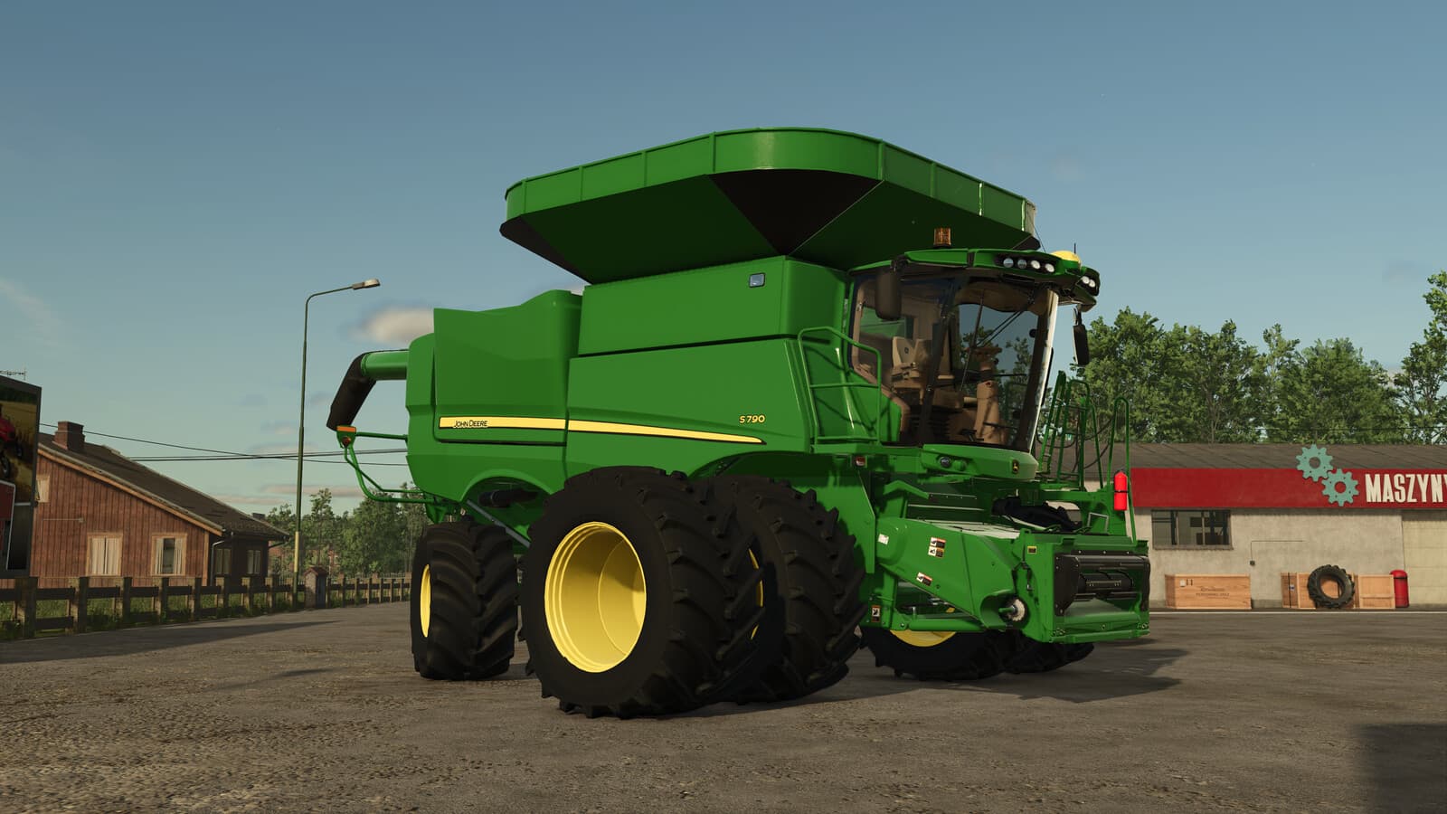 John Deere S700 Series Combines 4