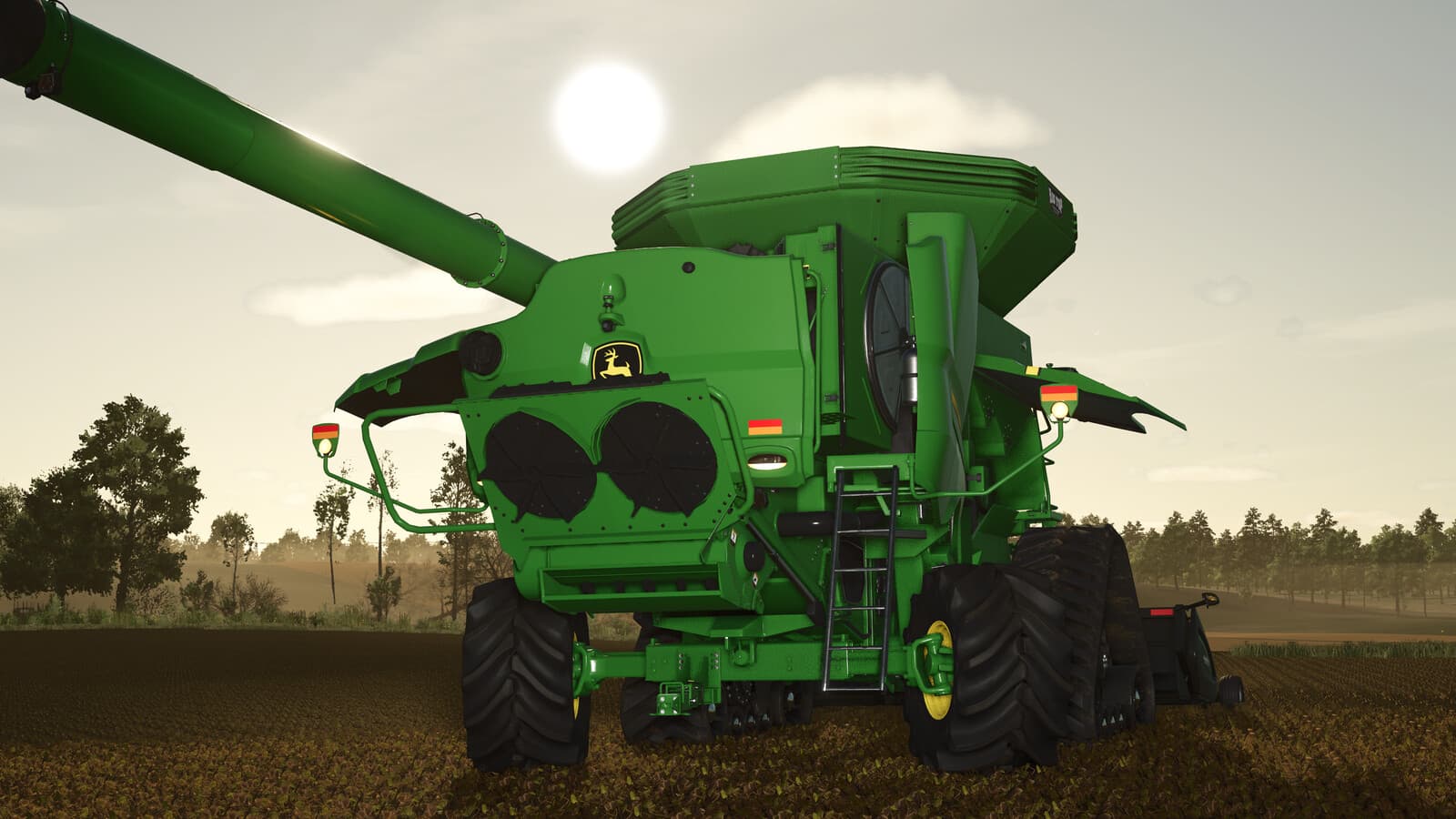 John Deere S700 Series Combines 3