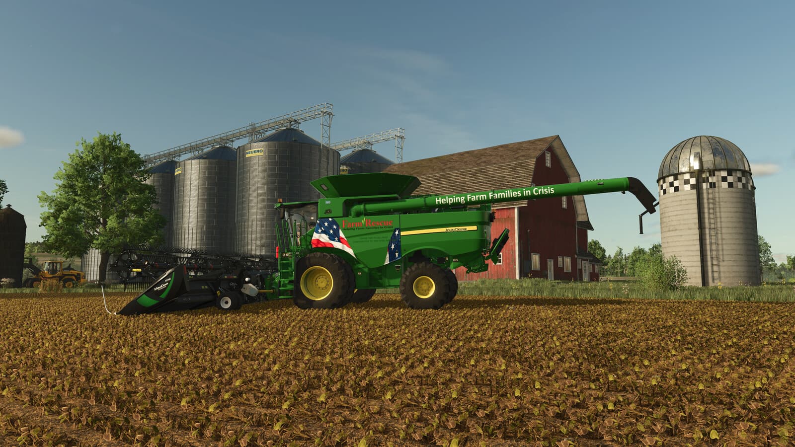 John Deere S700 Series Combines 2