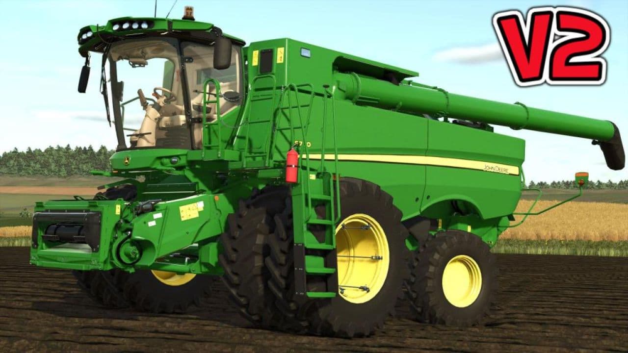 John Deere S790 2