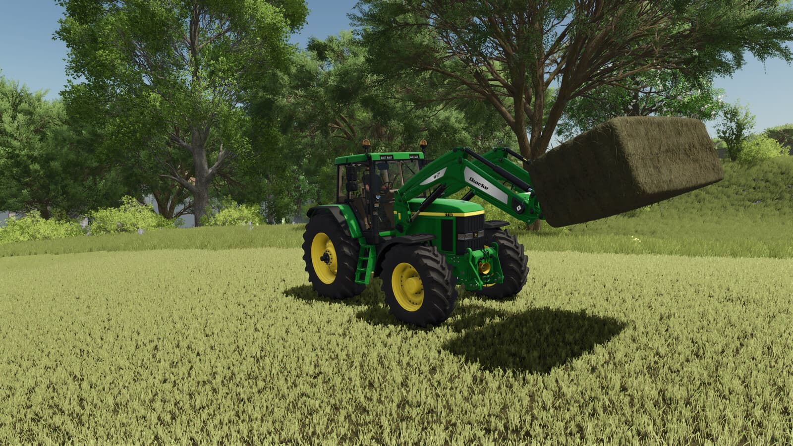 John Deere Series 7010 4