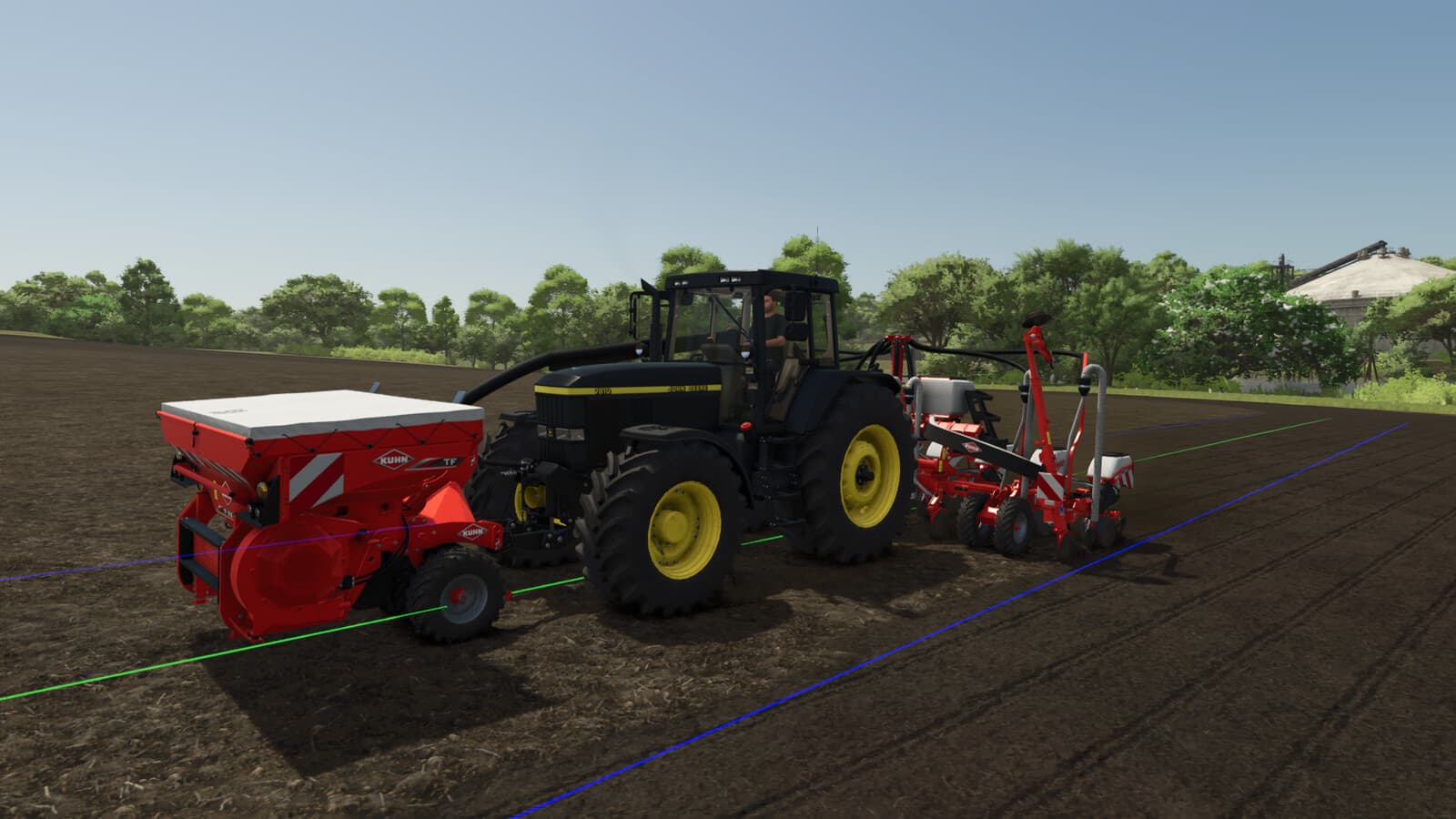 John Deere Series 7010 3